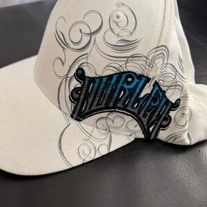 White Hurley hat - like new !